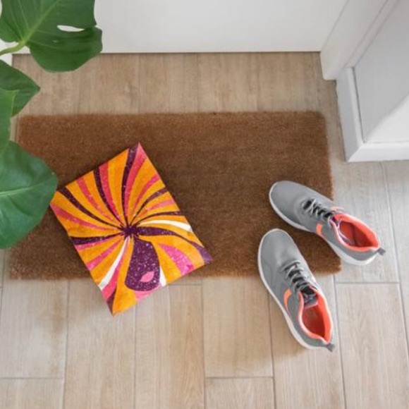 10x13 Rainbow Polymailers with Boho Vibes. 100. - Picture 3 of 3